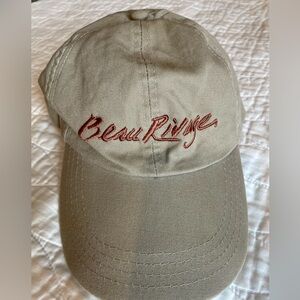 Beau Rivage Hotel & Casino Baseball Hat one size, adjustable green/khaki color